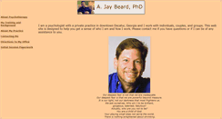 Desktop Screenshot of drjaybeard.com
